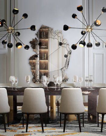  DINING ROOM THAT EXUDES RICHNESS  Inspirations Caffe Latte Home