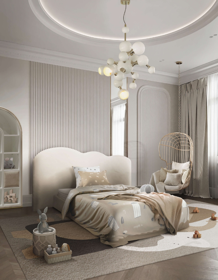  Dreamy Neutral Kids' Rooms: Where Imagination Meets Calm  Inspirations Caffe Latte Home