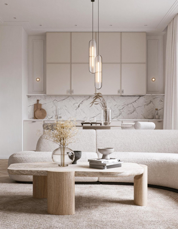  Effortless Elegance: Minimalist Design by Tsaunya_design's  Inspirations Caffe Latte Home