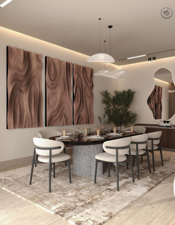  Elegance in Every Detail: A Dining Experience Beyond Compare by Mai_saad_designs  Inspirations Caffe Latte Home
