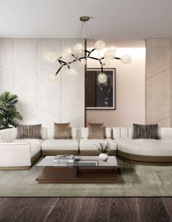  Elegance in Neutrals: A Luxury Living Room in London  Inspirations Caffe Latte Home