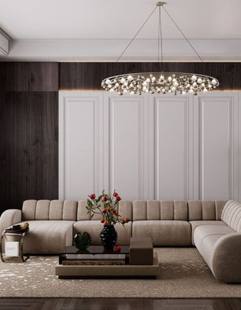  Elegance in Neutrals: Mojgan Sadeghi's Living Room Design  Inspirations Caffe Latte Home