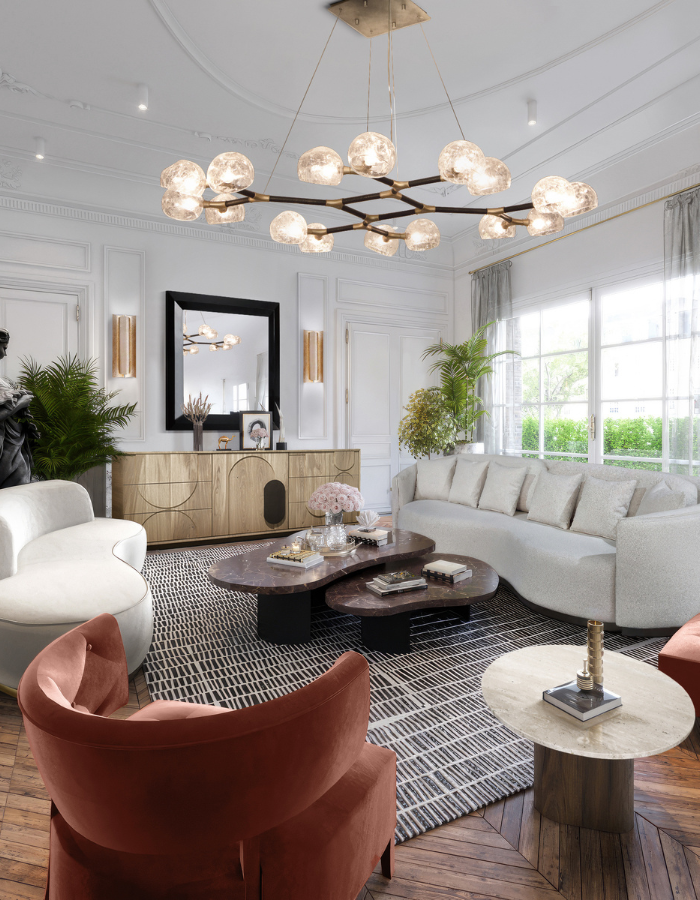 Elegance Redefined: A Journey Through Luxurious Living Spaces  Inspirations Caffe Latte Home