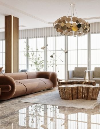  Elegant Living Room by Noha Hegazy  Inspirations Caffe Latte Home