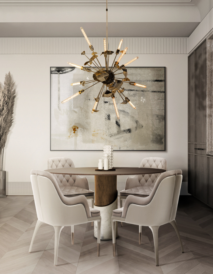 Elegant Simplicity: Neutral Dining Spaces  Inspirations Caffe Latte Home