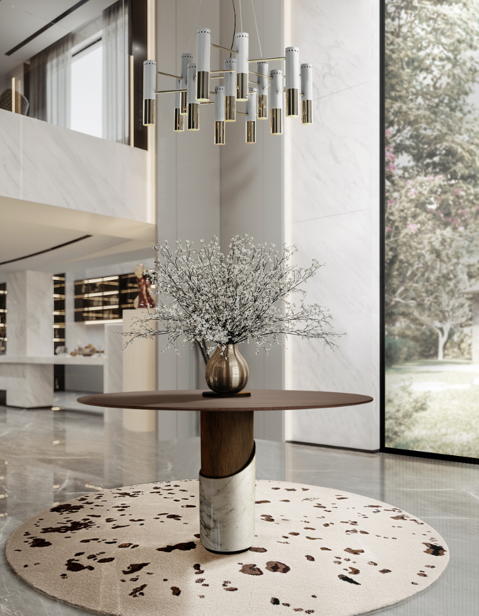  Elevating Entryway Design: A Grand First Impression  Inspirations Caffe Latte Home
