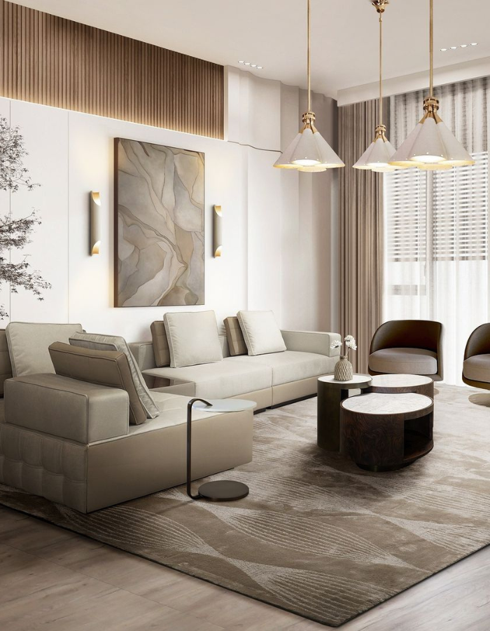  Embracing Luxury in Neutral Living Room Inspirations  Inspirations Caffe Latte Home