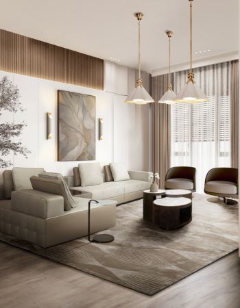  EMBRACING SERENITY: THE TIMELESS APPEAL OF A LIVING ROOM  Inspirations Caffe Latte Home