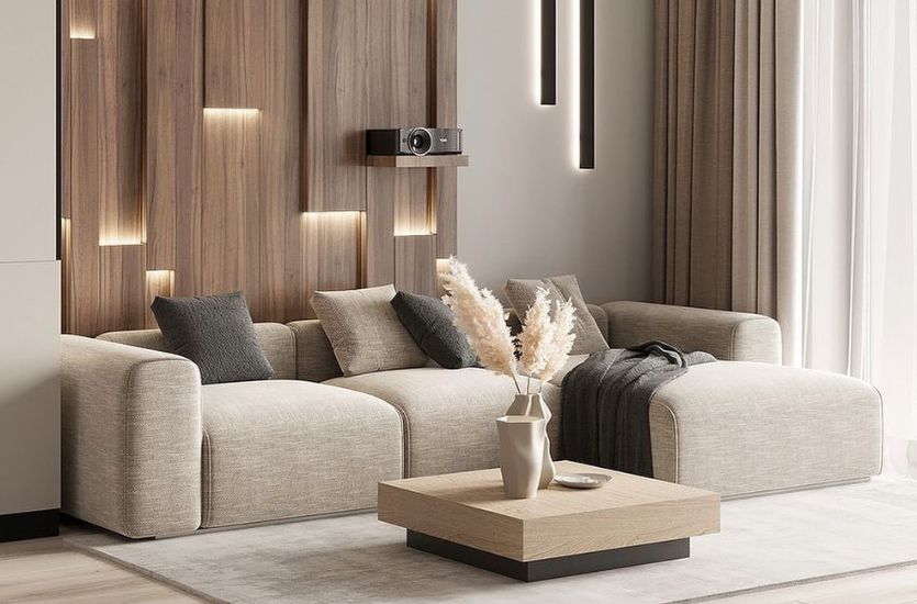 Cremoso Living Room - A Modern Contemporary Experience Inspirations Caffe Latte Home