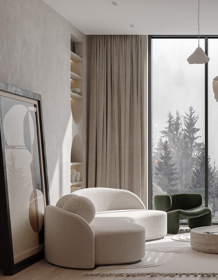  Harmonious Elegance: The Perfect Living Room Design by Ik_des  Inspirations Caffe Latte Home