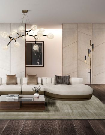  Harmony in the Modern Living Room: A Contemporary Oasis of Neutral Elegance  Inspirations Caffe Latte Home