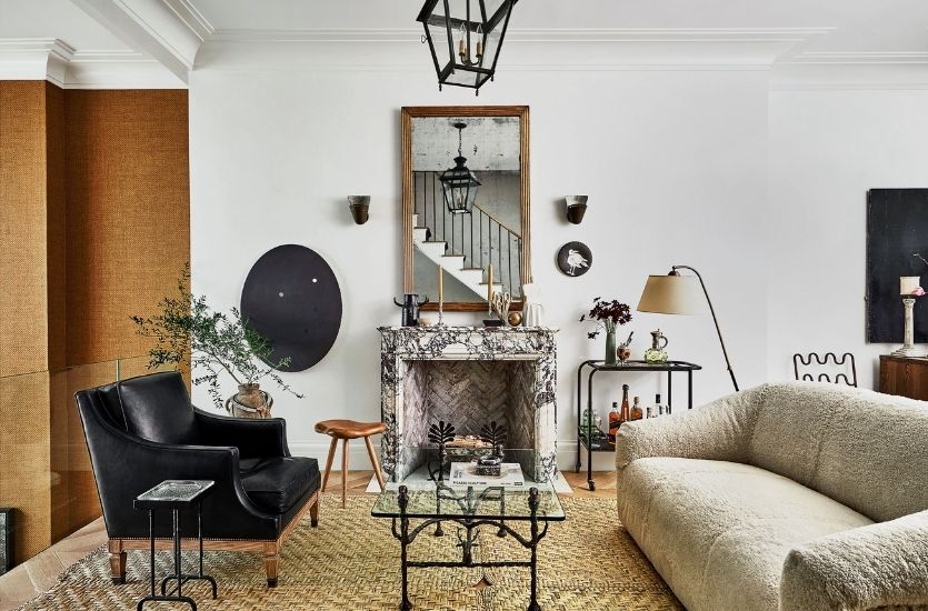 NATE BERKUS: INSIDE THE STYLISH FAMILY HOME Inspirations Caffe Latte Home