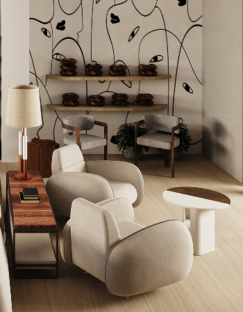  Japandi Gems: A Living Room by Caffe Latte Home  Inspirations Caffe Latte Home