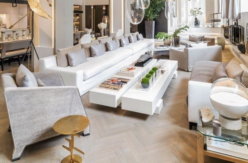 KELLY HOPPEN: STUNNING HOME IN LONDON Inspirations Caffe Latte Home