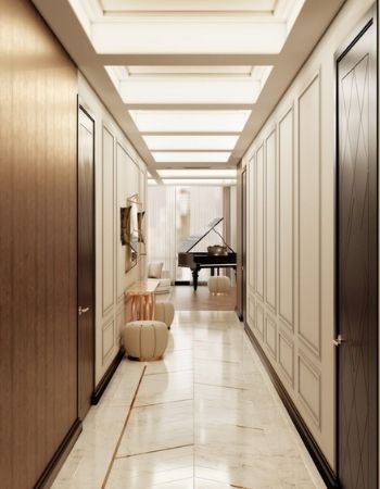  LUXURIOUS ENTRYWAY FEATURING EXQUISITE PIECES  Inspirations Caffe Latte Home