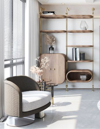  LUXURIOUS MINIMALIST READING CORNER  Inspirations Caffe Latte Home