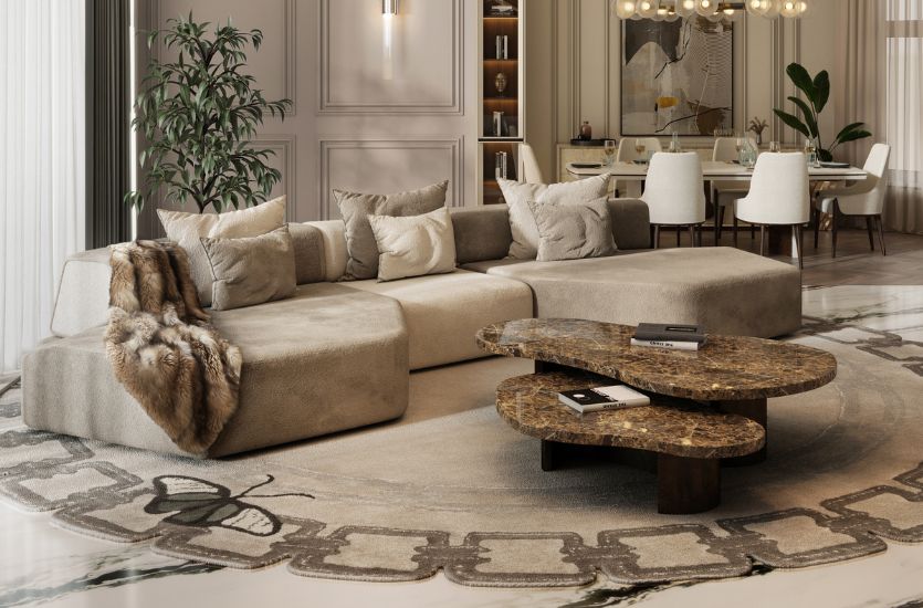 Luxury and Elegance in Modern Living Room Design Inspirations Caffe Latte Home