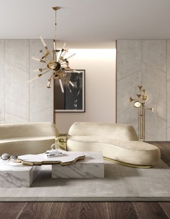  LUXURY MODERN LIVING ROOM WITH MUTED TONES  Inspirations Caffe Latte Home