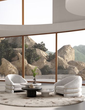  Luxury Modern Living Room with Nature Accents  Inspirations Caffe Latte Home