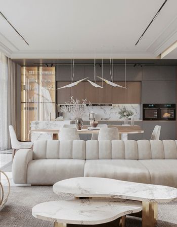  NEO CLASSIC LIVING SPACE BY HAMADA ABDOU  Inspirations Caffe Latte Home