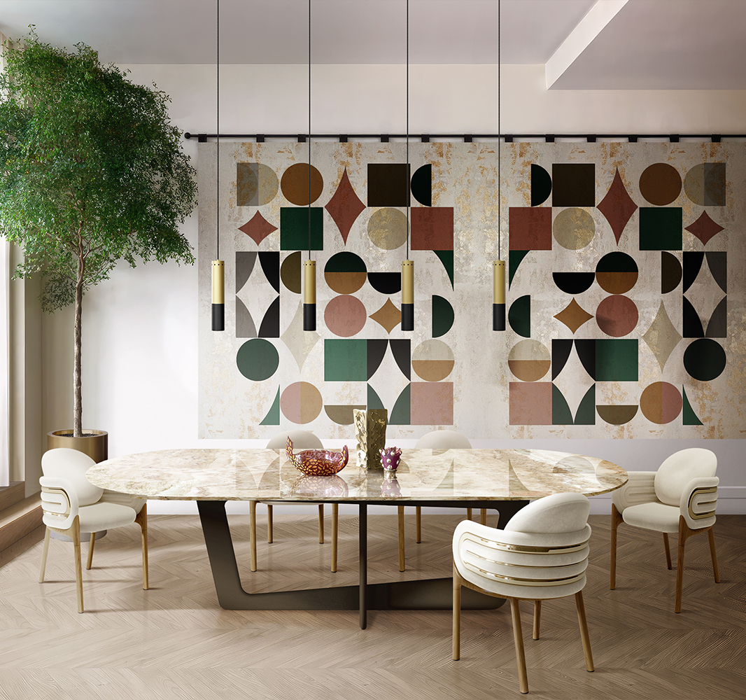 Diningroom Inspirations Caffe Latte Home