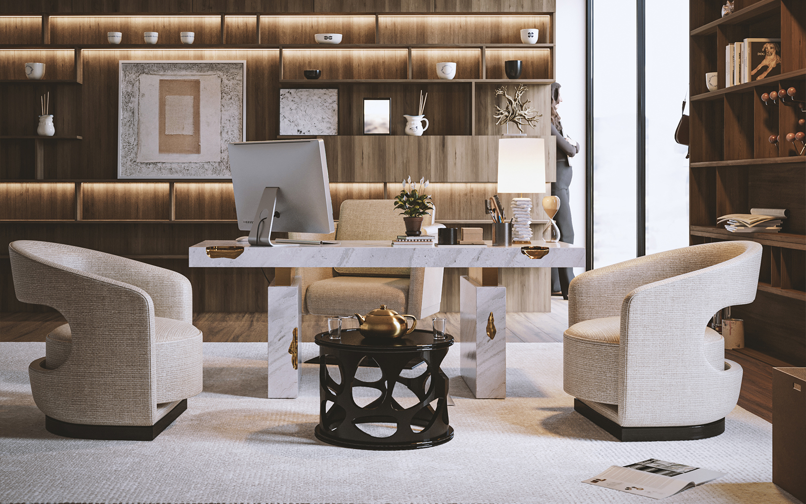 Office Inspirations Caffe Latte Home
