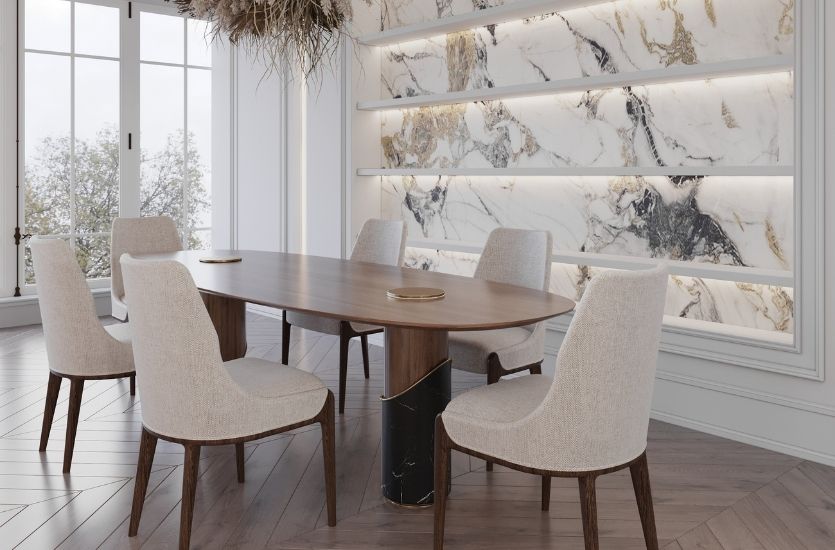 MINIMALIST DINING ROOM WITH A NORDIC LOOK Inspirations Caffe Latte Home