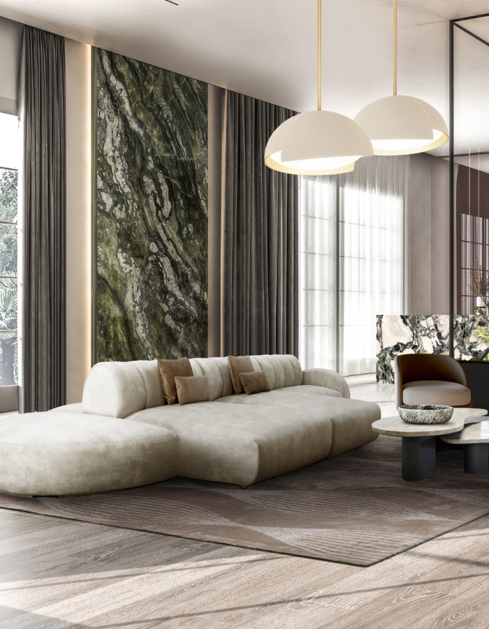  Minimalist Elegance: A Living Room in White Tones  Inspirations Caffe Latte Home