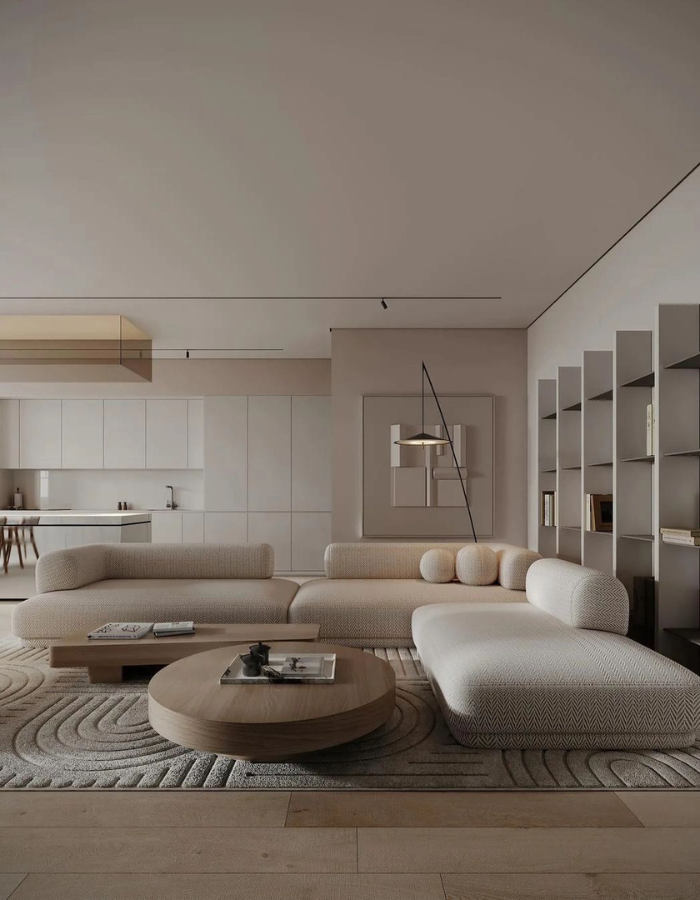  Minimalist Interior by Jan Pokotilo  Inspirations Caffe Latte Home