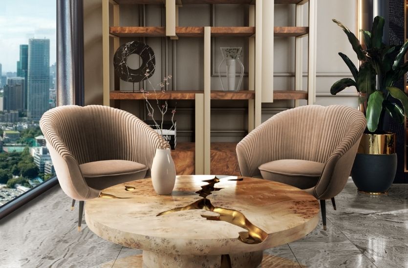 modern city living room