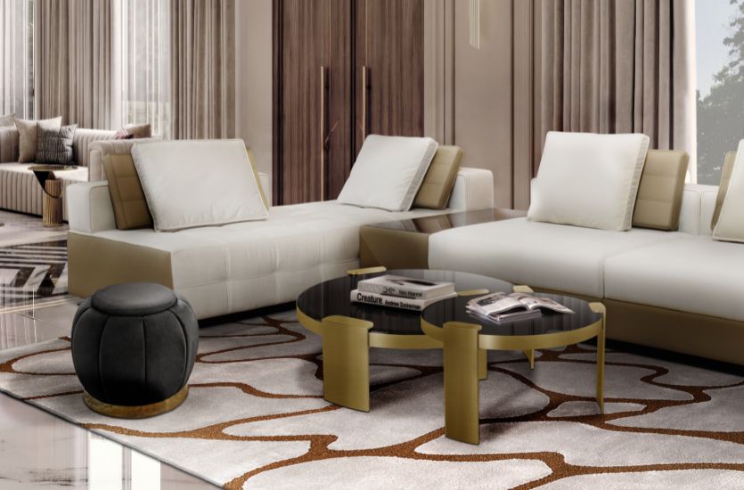 Warm Minimalism: Beige Hues in Contemporary Living Rooms Inspirations Caffe Latte Home
