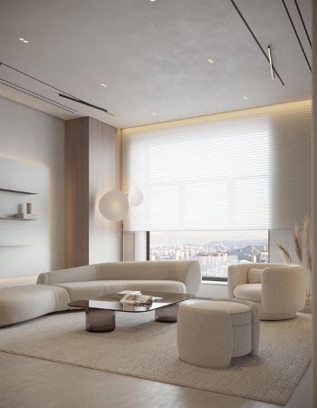  MINIMALIST SPACE IN SUBTLE TONES  Inspirations Caffe Latte Home