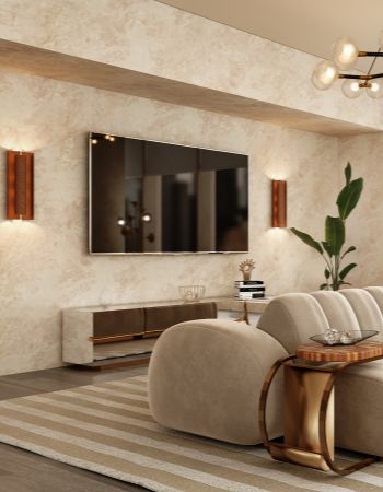 MODERN AND SUMPTUOUS LIVING ROOM  Inspirations Caffe Latte Home