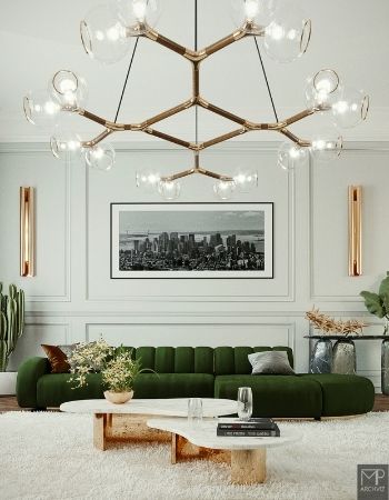  MODERN CLASSIC LIVING ROOM BY MURILLO PAOLI  Inspirations Caffe Latte Home