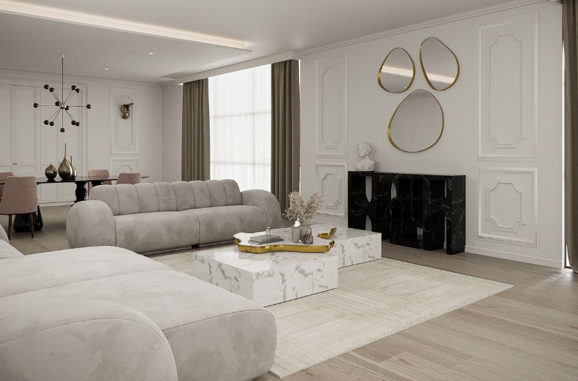 Modern Classic Living Room By Studio 13 Inspirations Caffe Latte Home