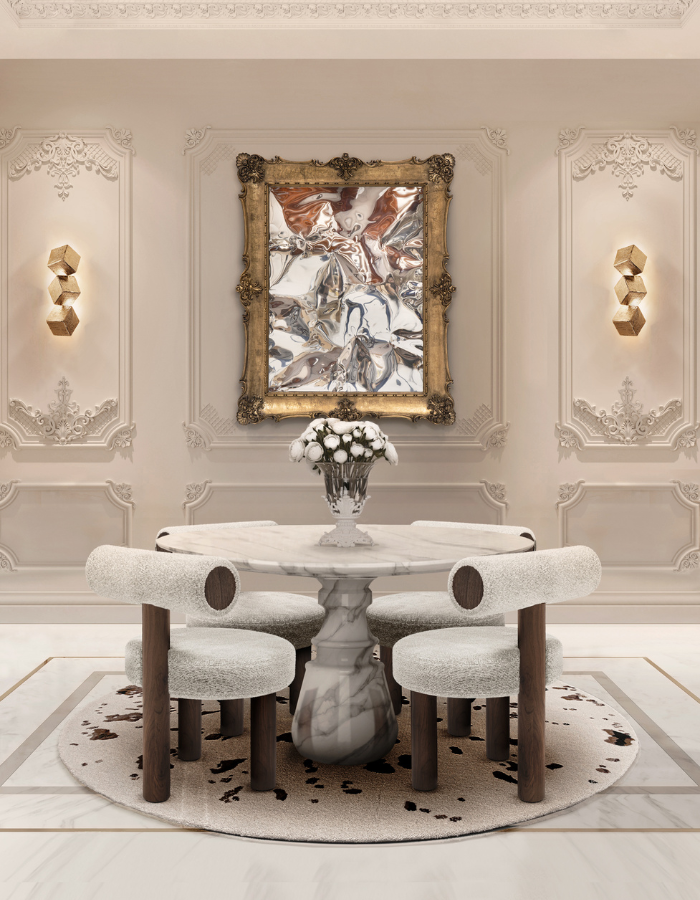  Modern Minimalism: A Dining Experience in White Tones  Inspirations Caffe Latte Home