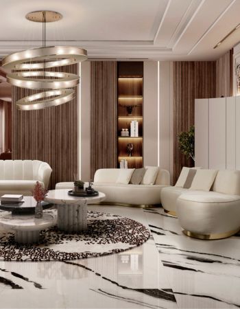  Modern Minimalism: Neutral Living Room in a Dubai Apartment  Inspirations Caffe Latte Home