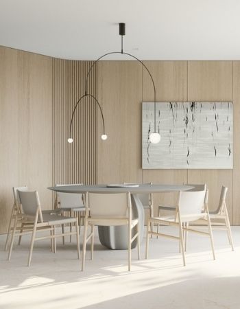  MODERN MINIMALIST DINING ROOM BY 932 DESIGNS  Inspirations Caffe Latte Home