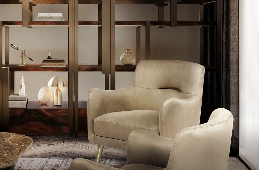 Elegant Living Room by Noha Hegazy Inspirations Caffe Latte Home
