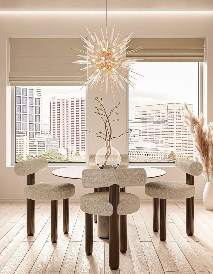  Modern Scandi Dining Room by Albert Keller  Inspirations Caffe Latte Home