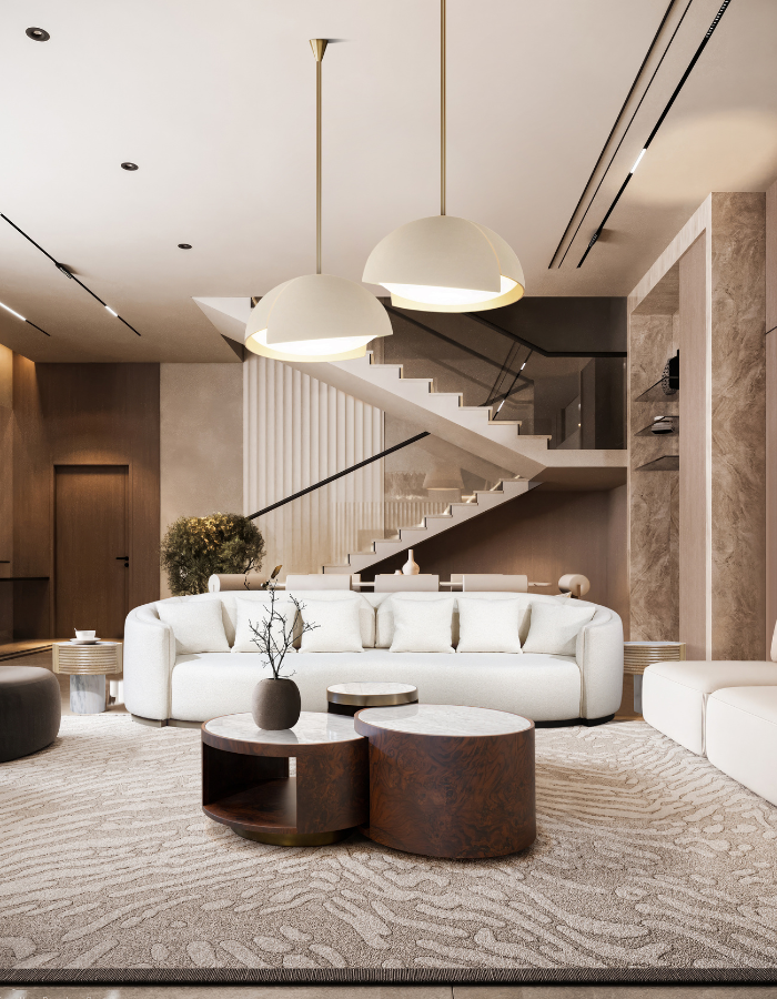  Modern Serenity: Minimalist Living Spaces in Neutral Tones  Inspirations Caffe Latte Home