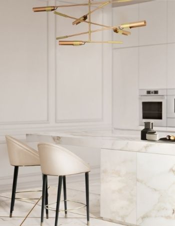  MODERN WHITE KITCHEN – THE WINTER IS COMING  Inspirations Caffe Latte Home