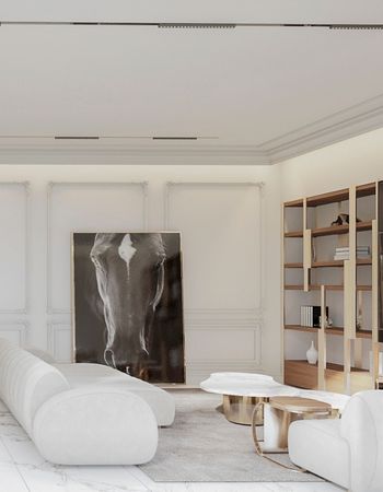  NEO CLASSIC LIVING SPACE BY HAMADA ABDOU  Inspirations Caffe Latte Home