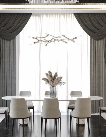  Neutral and Gold Dining Room Project  Inspirations Caffe Latte Home