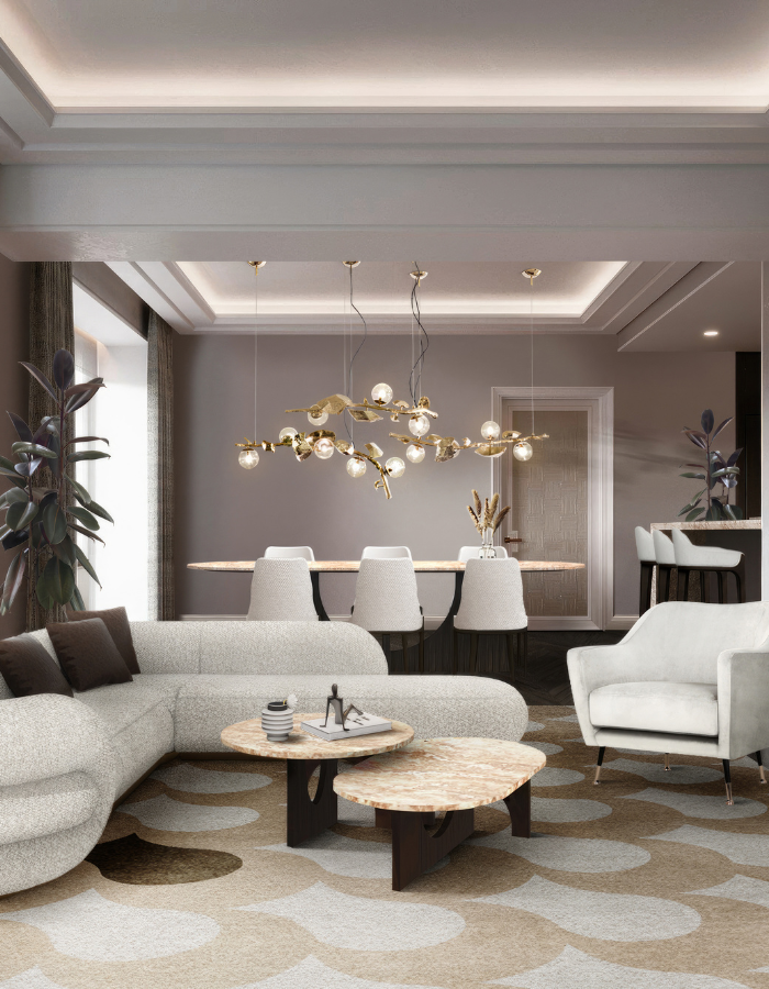  Neutral Design Trends in Luxury Living Rooms  Inspirations Caffe Latte Home