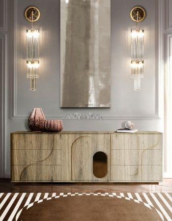 NEUTRAL ENTRYWAY THAT EMANATES LUXURY  Inspirations Caffe Latte Home
