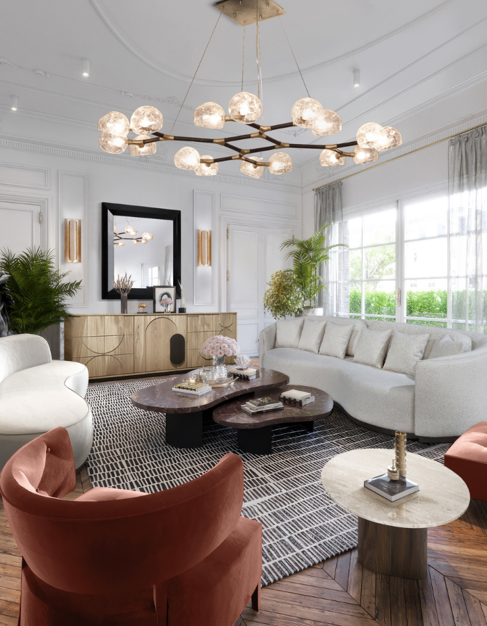  Neutral Minimalism with a Pop of Color – A Living Room Transformation  Inspirations Caffe Latte Home
