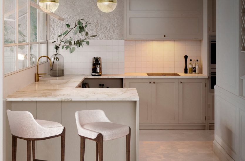 How to Get a Modern Neutral Kitchen