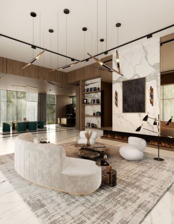  Neutral Nuances: Exploring the Sophistication of a Living Room by Ashley Gadeova  Inspirations Caffe Latte Home