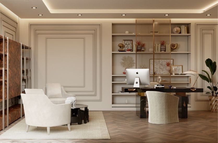 A NEUTRAL AMBIENCE FOR A CONTEMPORARY LIVING ROOM Inspirations Caffe Latte Home